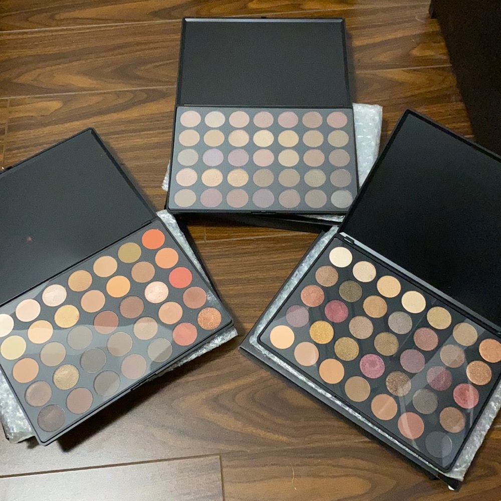 Morphe eyeshadow-35O/35F/35T